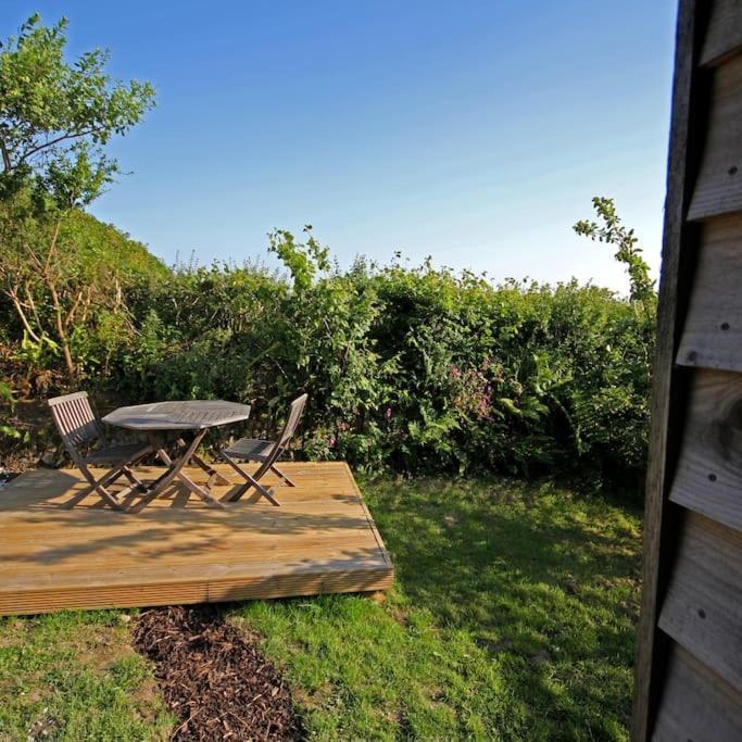 Вилла Tiny House On Isolated Farm By The Cornish Coast Буде Экстерьер фото